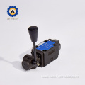 Hydraulic reversing solenoid valve